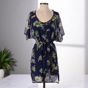 Jessica Simpson Floral Dress l SIZE S